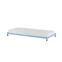 CAMA DE SOLTEIRO INFERIOR 78 CM FLAT - AZUL CLARO - Foto 13