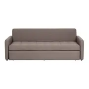 SOFÁ-CAMA 3 LUGARES SIDE - BEGE - Foto 6