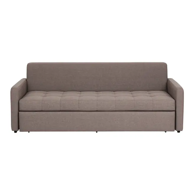 SOFÁ-CAMA 3 LUGARES SIDE - BEGE - Foto 6