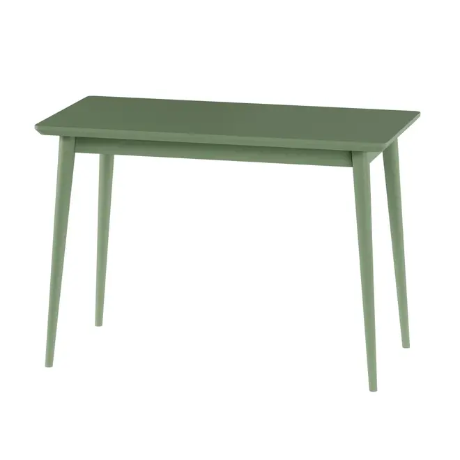 MESA DE ESCRITÓRIO 1 GAVETA 1,10 M X 55 CM SKAND - SÁLVIA - Foto 28