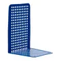 APARADOR DE LIVROS CONJUNTO COM 2 PEÇAS WOR-KY - AZUL COBALTO - Foto 3