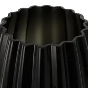 VASO 20 CM ORQUESTRA - PRETO - Foto 5