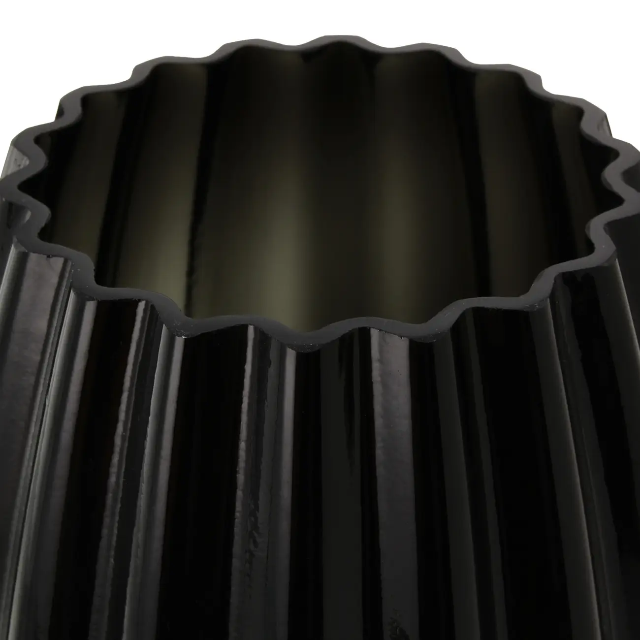 VASO 20 CM ORQUESTRA - PRETO - Foto 5