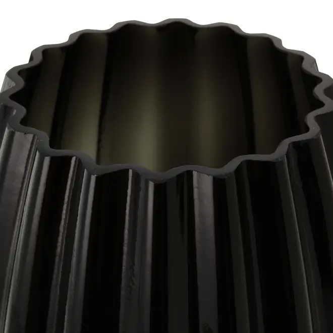 VASO 20 CM ORQUESTRA - PRETO - Foto 5