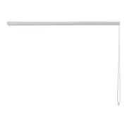 PERSIANA ROLL 1,60 M X 2.20 M SUNRISE - BRANCO - Foto 5