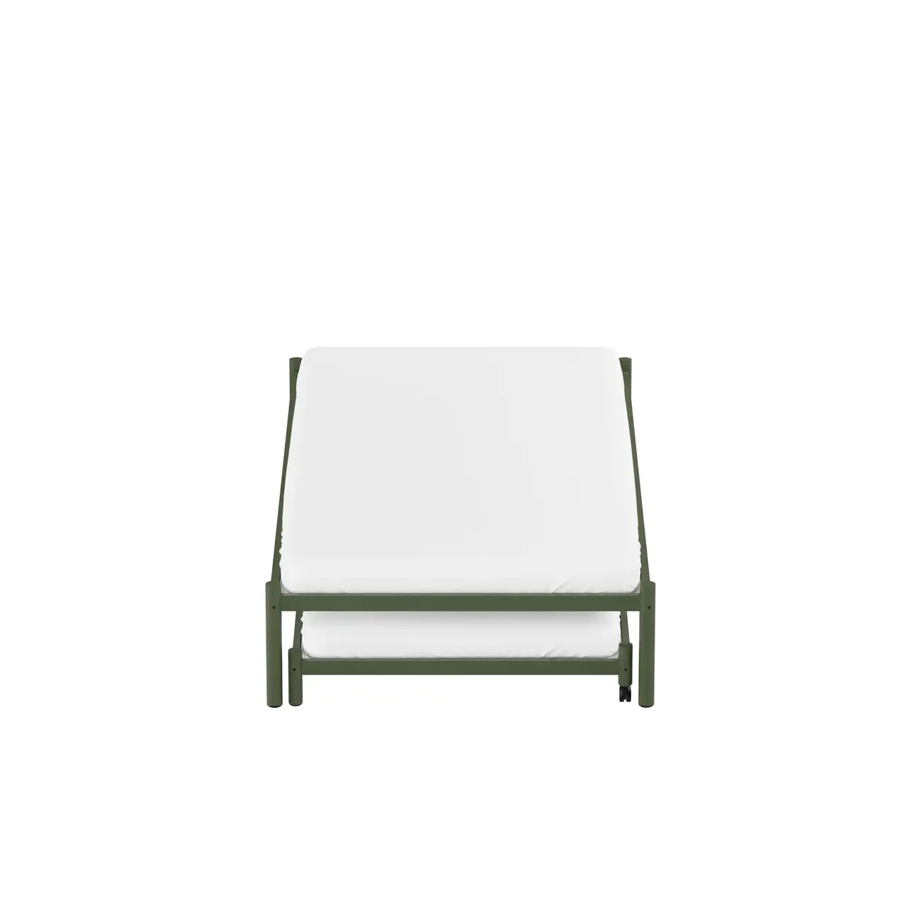 CAMA DE SOLTEIRO 88 C/CAMA INF 78 FLAT - MUSGO/MUSGO - Foto 24