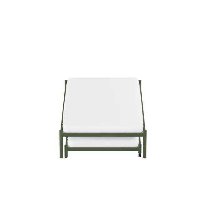 CAMA DE SOLTEIRO 88 C/CAMA INF 78 FLAT - MUSGO/MUSGO - Foto 24