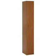 GUARDA-ROUPA 1 PORTA 5 PRATELEIRAS 45 MAXIMUS - FREIJÓ - Foto 6