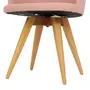 CADEIRA DE JANTAR GIRATÓRIA KLOE - TAUARI/QUARTZO ROSA - Foto 9