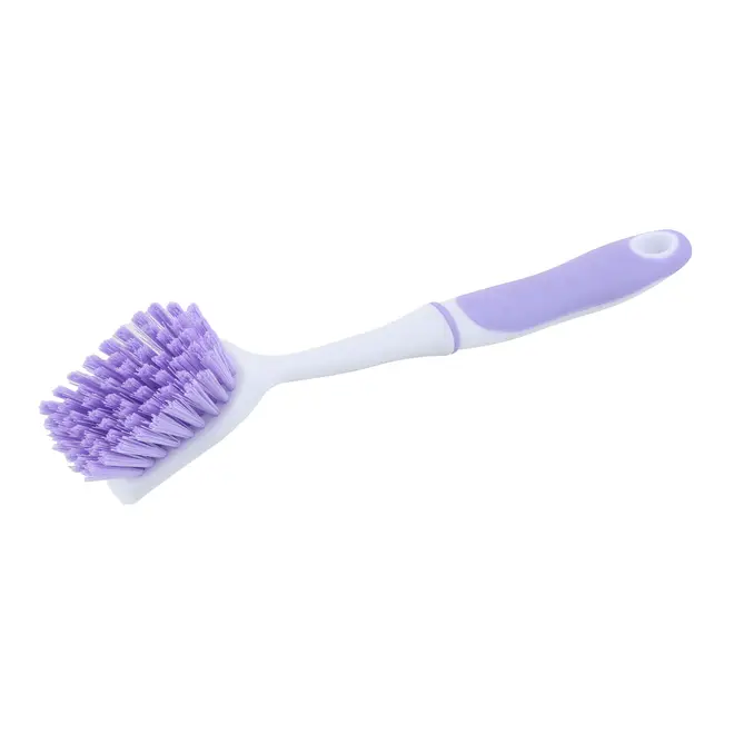 ESCOVA PARA LIMPEZA COM CABO 24 CM CLEAN UP - BRANCO/MOUSSE DE JABUTICABA - Foto 5