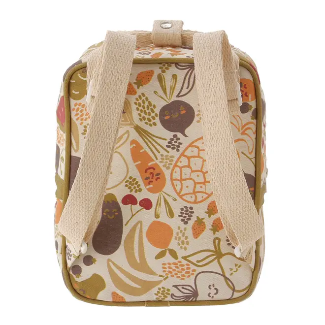 LANCHEIRA/MOCHILA TÉRMICA DA HORTINHA - NATURAL/MULTICOR - Foto 6