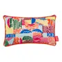 ALMOFAFA 50 CM X 32 CM VIBRA VERÃO MEMPHIS CLARA - VERDE ÁGUA/AÇAY - Foto 1