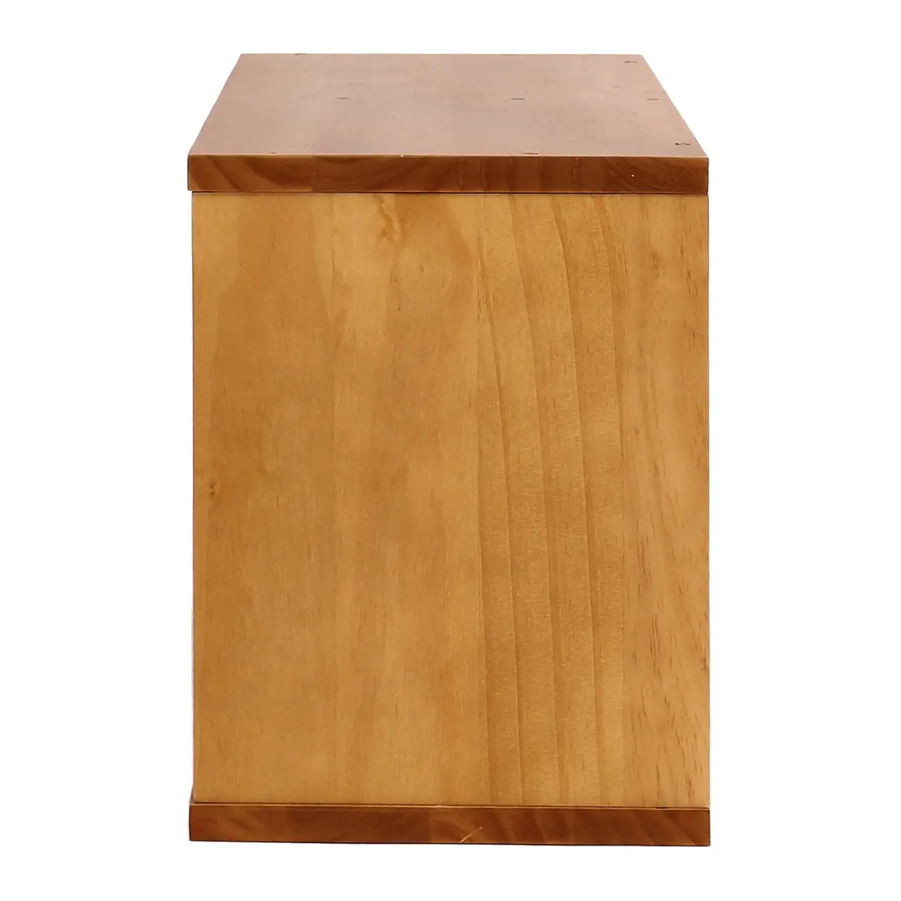 NICHO 1 PORTA DE CORRER COM PALHINHA 34 CM X 80 CM X 25 CM PALHANDI - AMÊNDOA/NATURAL - Foto 5