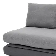 SOFÁ-CAMA 2 LUGARES LANCE DUPLO - KONKRET/ESTANHO - Foto 11