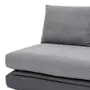 SOFÁ-CAMA 2 LUGARES LANCE DUPLO - KONKRET/ESTANHO - Foto 11