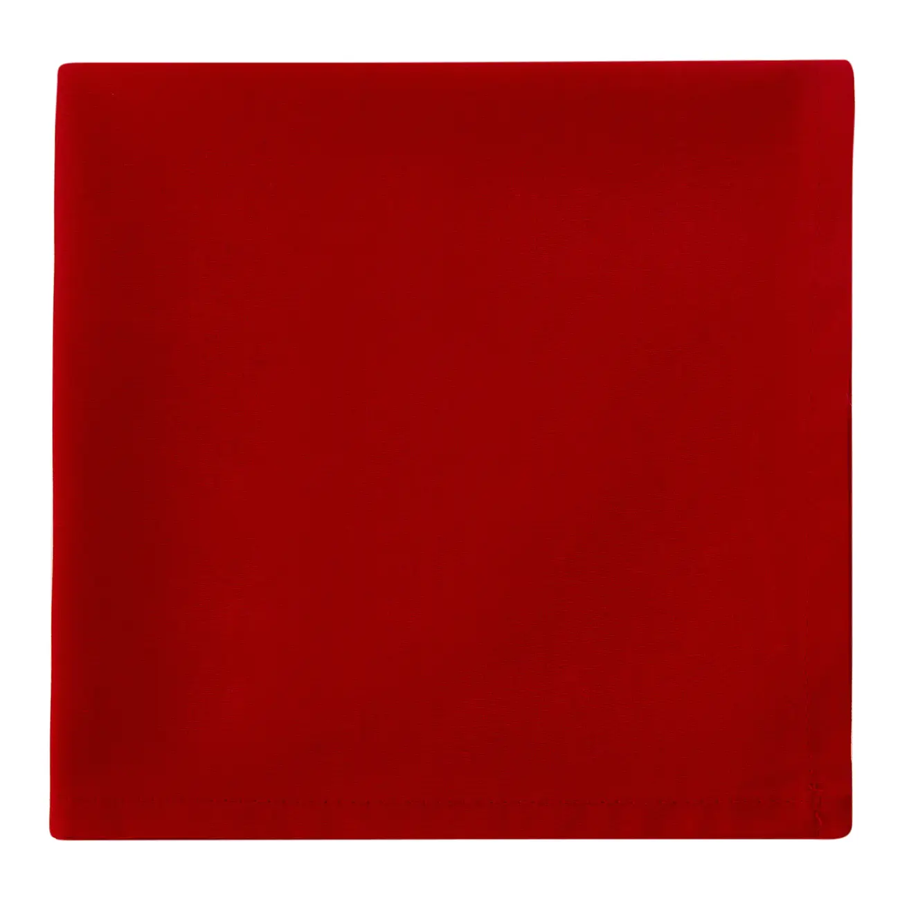 GUARDANAPO DE TECIDO 40 CM X 40 CM CONJUNTO COM 4 SPLENDID - VERMELHO - Foto 3