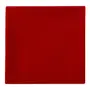 GUARDANAPO DE TECIDO 40 CM X 40 CM CONJUNTO COM 4 SPLENDID - VERMELHO - Foto 3