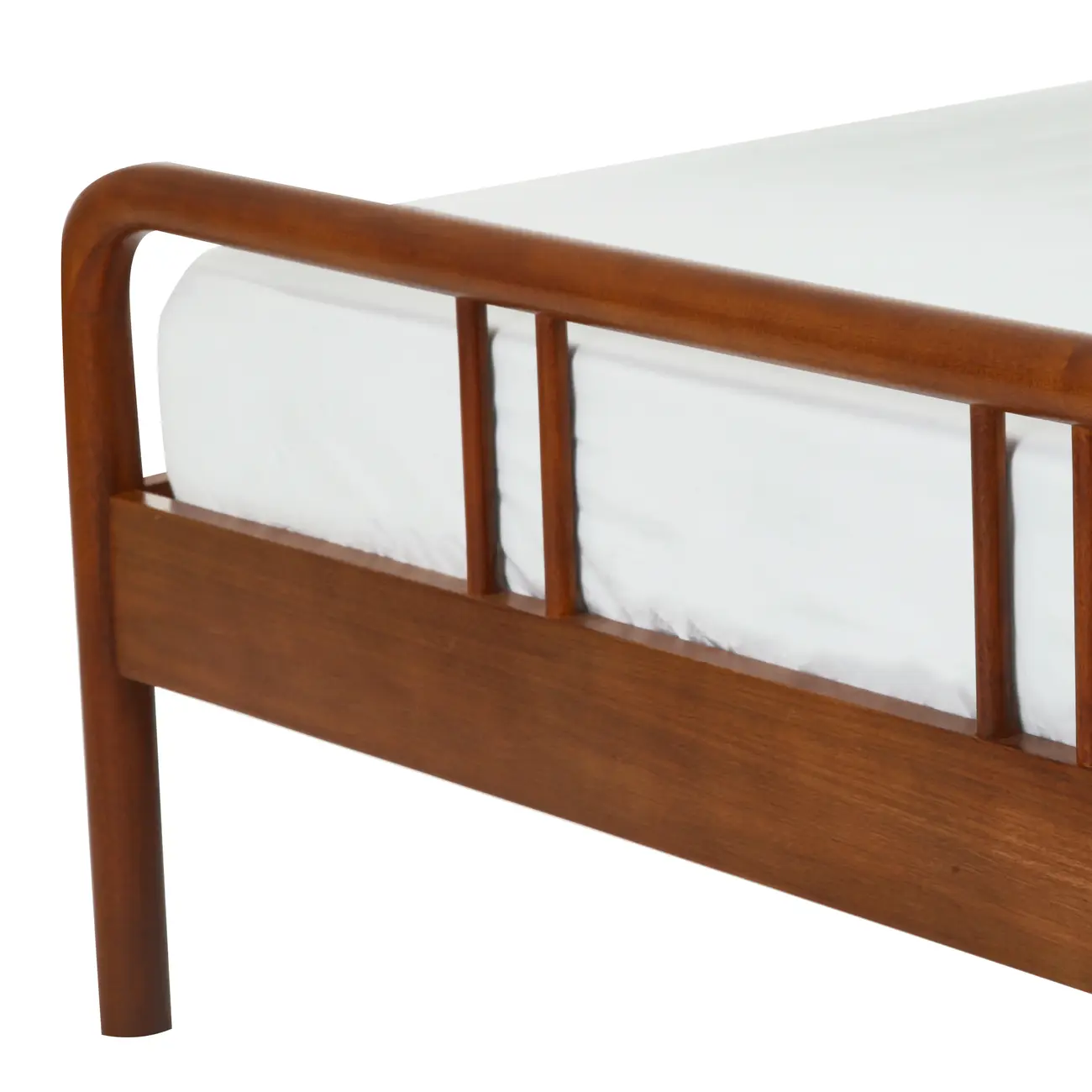 CAMA QUEEN 1,58 M PATENTE - NOZES - Foto 7