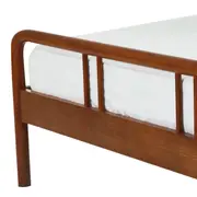 CAMA QUEEN 1,58 M PATENTE - NOZES - Foto 7