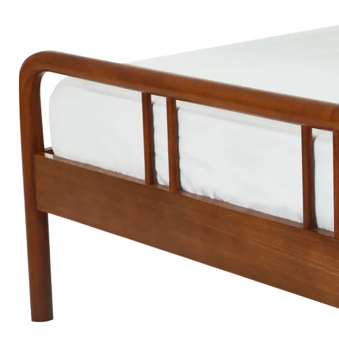 CAMA QUEEN 1,58 M PATENTE - NOZES - Foto 7