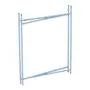 MESA LATERAL REDONDA 41 CM PLATTER - BLEU CENDRÉ - Foto 5