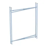 MESA LATERAL REDONDA 41 CM PLATTER - BLEU CENDRÉ - Foto 5