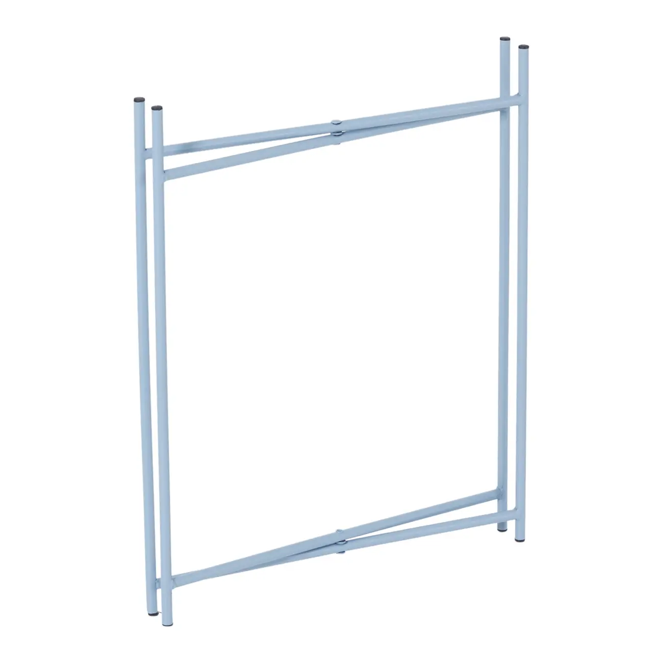 MESA LATERAL REDONDA 41 CM PLATTER - BLEU CENDRÉ - Foto 5