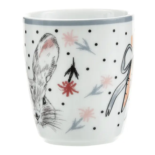 CANECA 225 ML PASCOQUETTE - BLEU CENDRÉ/VIN ROSE - Foto 5