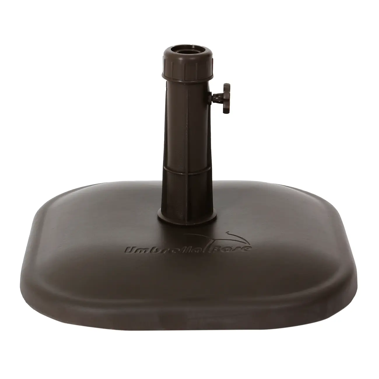BASE PARA OMBRELONE QUADRADA 25 KG PETRUS - CAFÉ - Foto 1