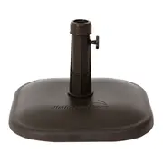 BASE PARA OMBRELONE QUADRADA 25 KG PETRUS - CAFÉ - Foto 1