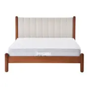 CAMA QUEEN 1,58 M LAPA - NOZES/NATURAL - Foto 2
