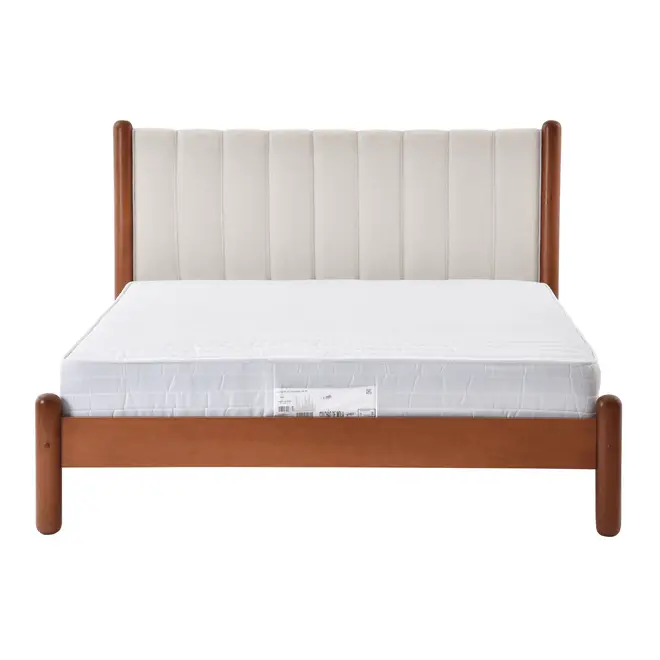 CAMA QUEEN 1,58 M LAPA - NOZES/NATURAL - Foto 2
