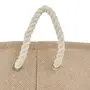 CESTO PARA ROUPAS TRAIRI - NATURAL/OFF WHITE - Foto 5