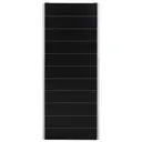 PRETO/ALUMÍNIO - PORTA DE CORRER DIREITA/ESQUERDA PARA GUARDA-ROUPA FRIZ