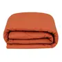 EDREDOM KING 2,60 M X 2,80 M VON CONCEPT - TERRACOTA - Foto 3