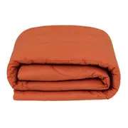 EDREDOM KING 2,60 M X 2,80 M VON CONCEPT - TERRACOTA - Foto 3