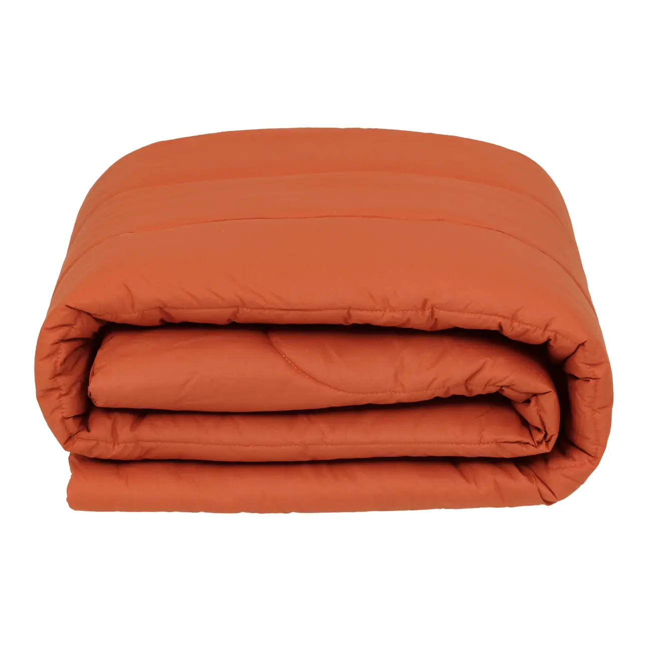 EDREDOM KING 2,60 M X 2,80 M VON CONCEPT - TERRACOTA - Foto 3