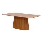 MESA 2 M X 1,10 M ALLURE - FREIJÓ/FREIJÓ - Foto 2
