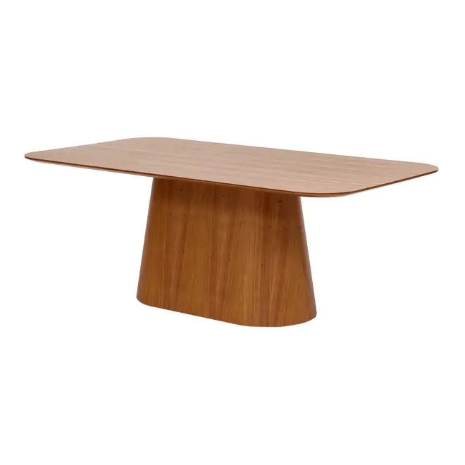 MESA 2 M X 1,10 M ALLURE - FREIJÓ/FREIJÓ - Foto 2