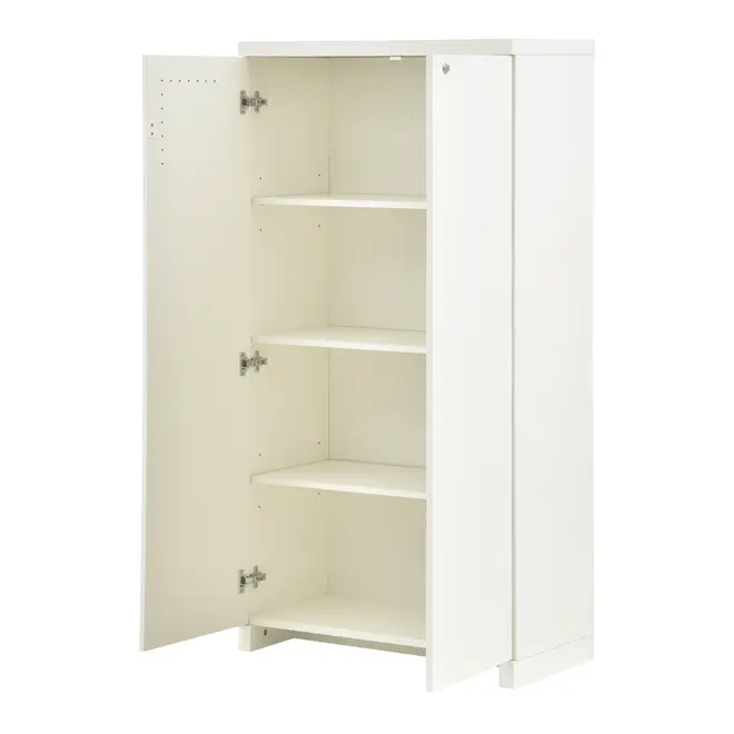ARMÁRIO PARA ESCRITÓRIO ALTO 2 PORTAS FIND - BRANCO - Foto 6