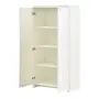 ARMÁRIO PARA ESCRITÓRIO ALTO 2 PORTAS FIND - BRANCO - Foto 6