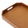 BANDEJA COM PALHINHA 38 CM X 26 CM ACÁCIA - ACÁCIA - Foto 7