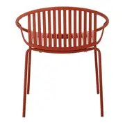 CADEIRA PARA ÁREA EXTERNA BOMBINA - TERRACOTA/TERRACOTA - Foto 5