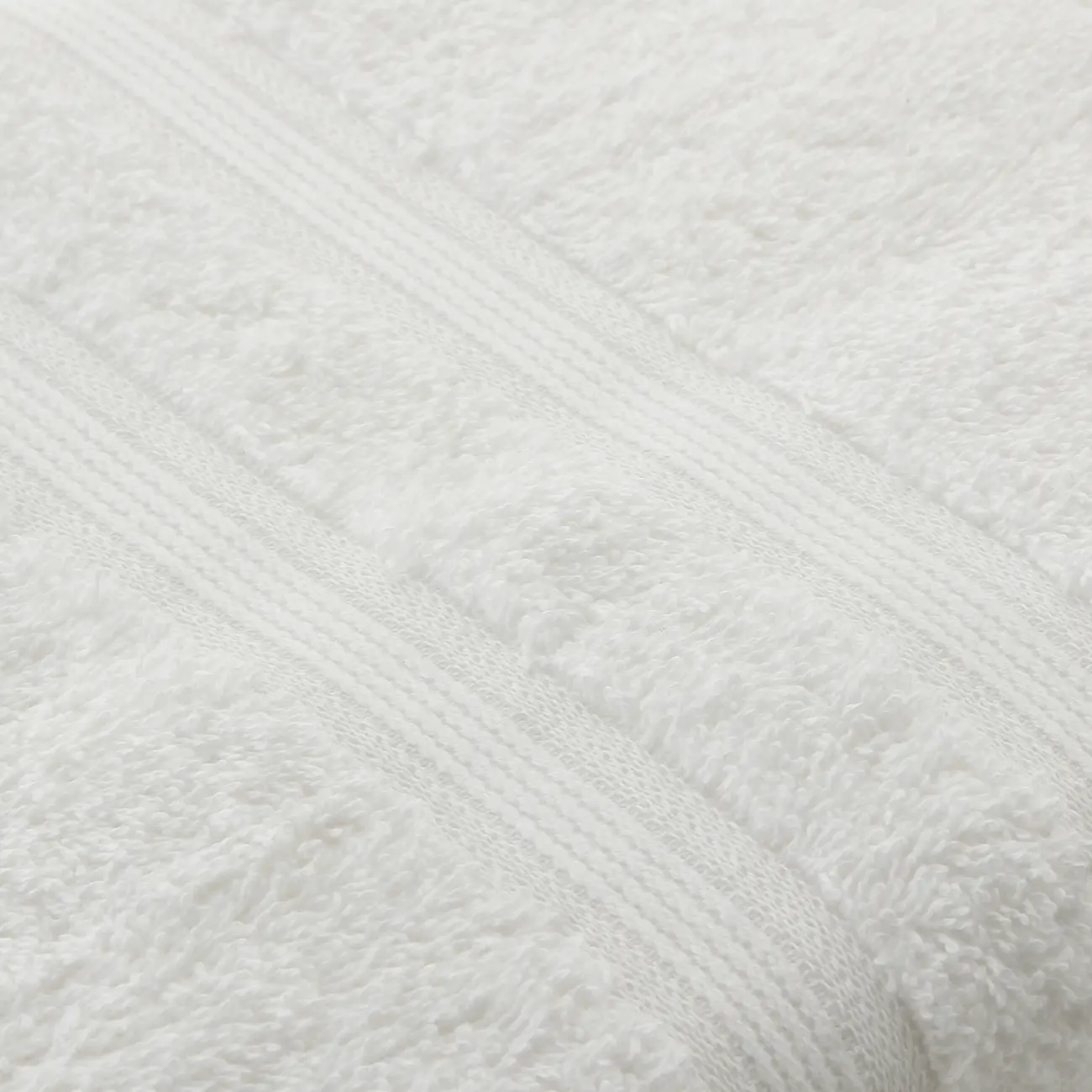 TOALHA DE BANHO GIGANTE 1,60 M X 90 CM LUXOR - BRANCO - Foto 2