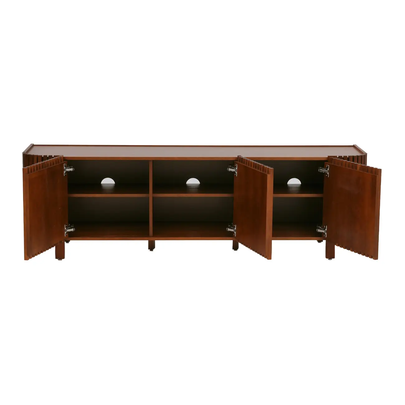 RACK 3 PORTAS 1,82 M X 46 CM HIGIENÓPOLIS - NOZES - Foto 4
