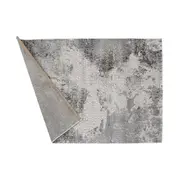 TAPETE 1,40 M X 2 M CETUS - CINZA/PRETO - Foto 2