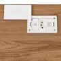 MESA COM BALCÃO 1 PORTA DE CORRER 1,80 M X 1,87 M BOSS - OAK TAMMI/BRANCO - Foto 12