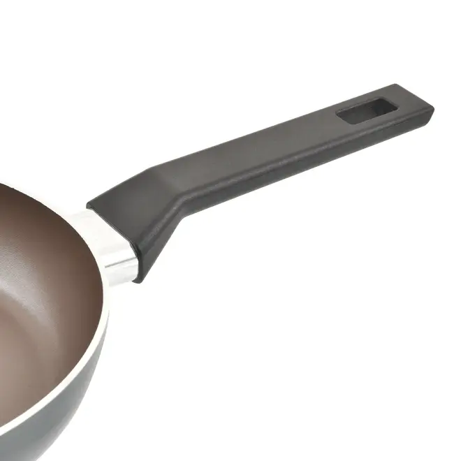 PANELA WOK 28 CM CERAMIC LIFE PRESERVE - GRAFITE/PRETO - Foto 7