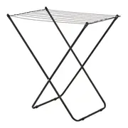 VARAL DE CHÃO DOBRÁVEL 80 CM X 53 CM KEEP IT UP - PRETO - Foto 2