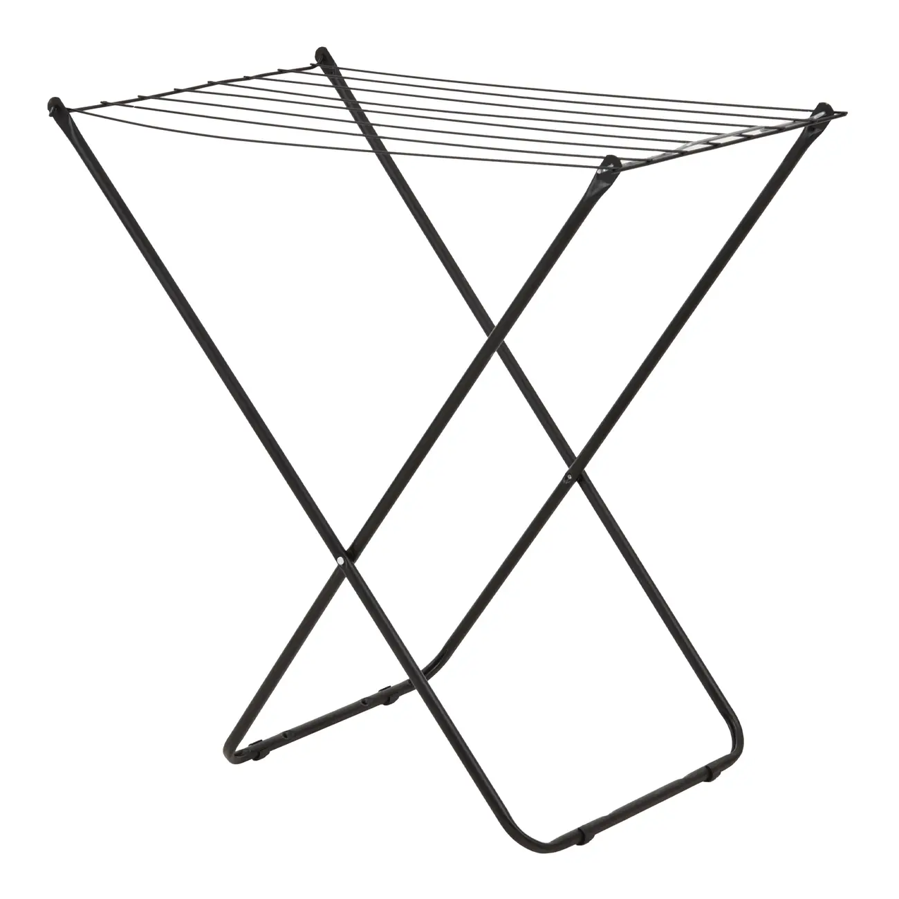 VARAL DE CHÃO DOBRÁVEL 80 CM X 53 CM KEEP IT UP - PRETO - Foto 2